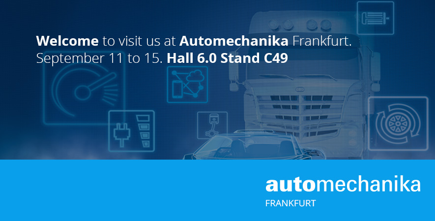 Automechanika Frankfurt – Hall 6.0 Stand C49