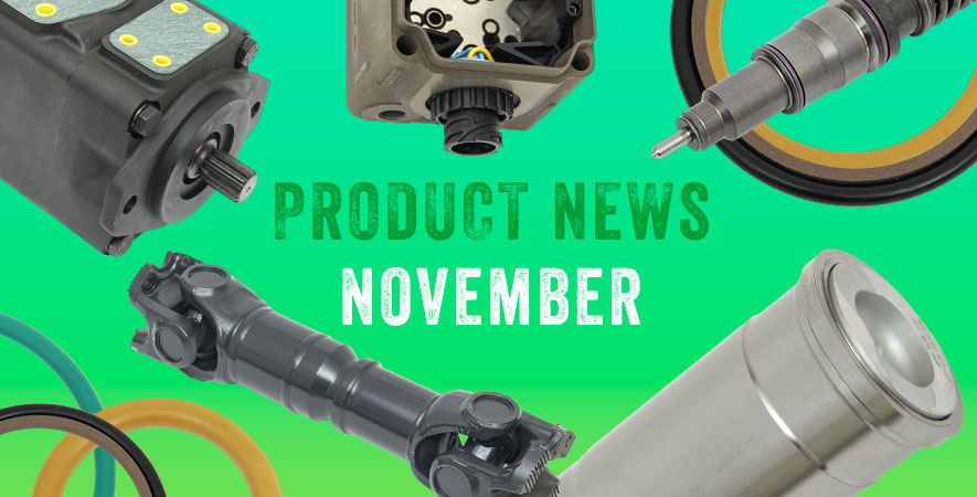 Nya produkter − november 2020