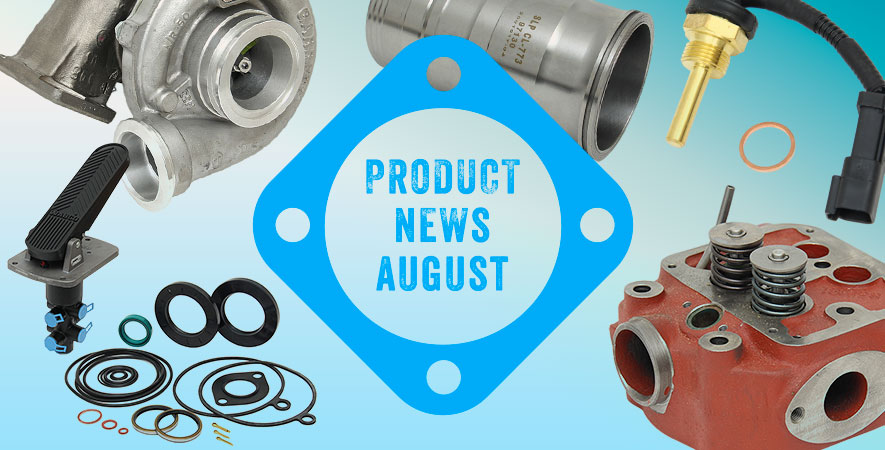 Nya produkter − augusti 2020
