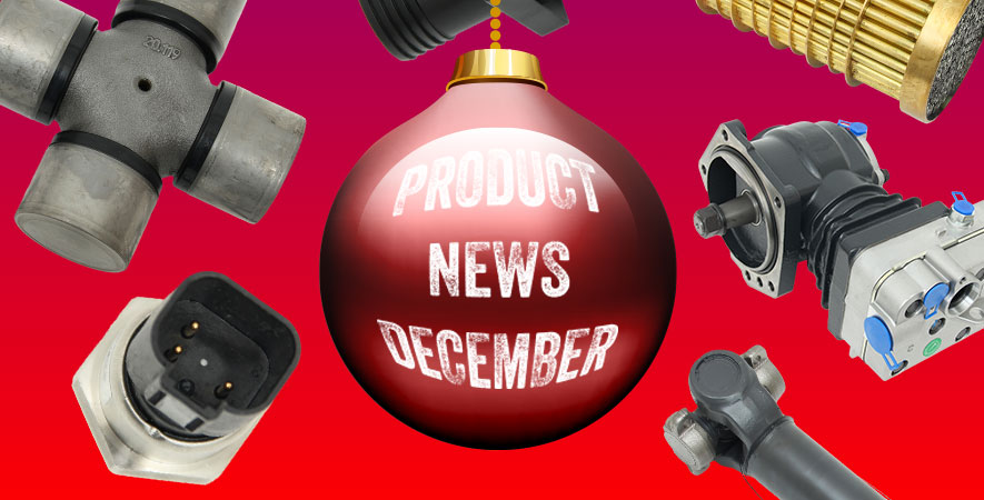 Nya produkter − december 2020