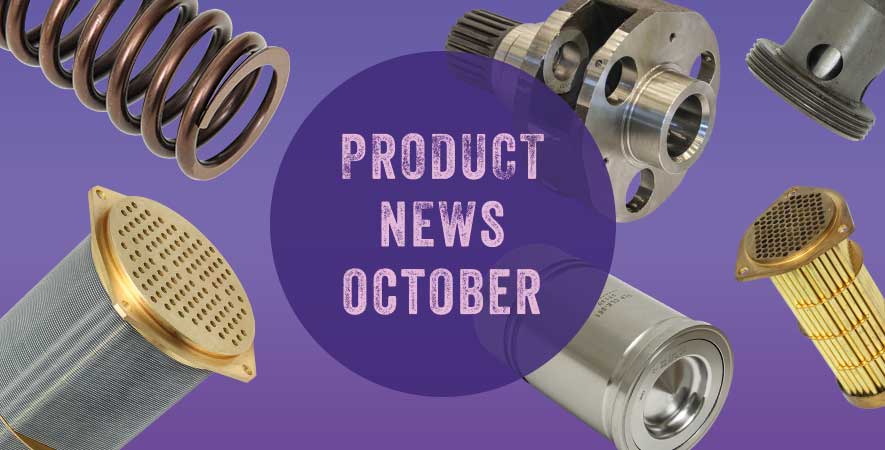 Nya produkter − oktober 2020