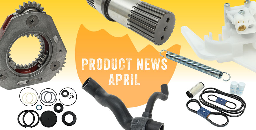 Nya produkter − april 2020