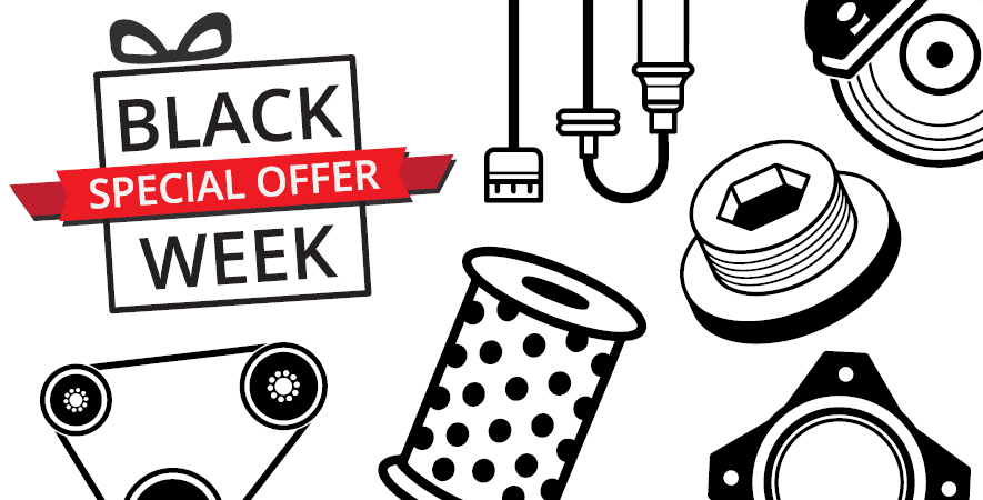 Black Week-erbjudande