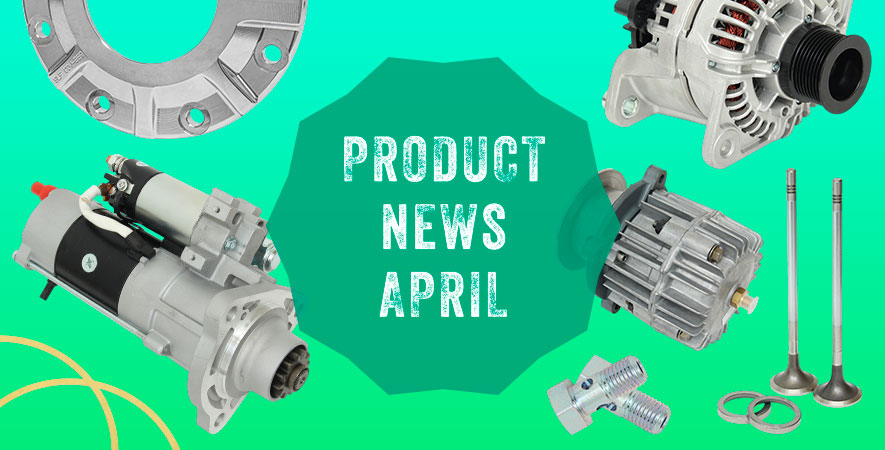 Nya produkter − april 2021