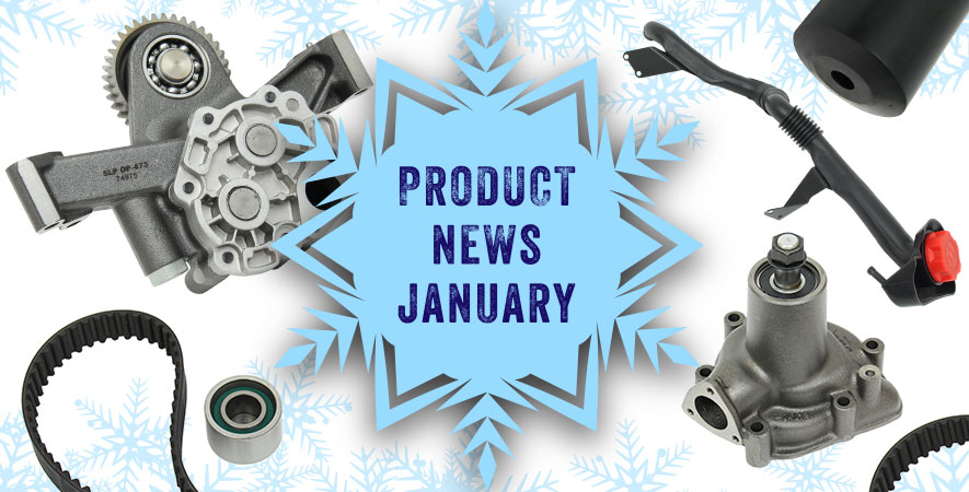 Nya produkter − januari 2021