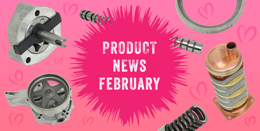 Nya produkter − februari 2021