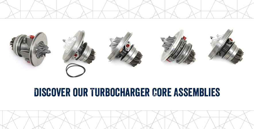 Turbocharger Core Assemblies