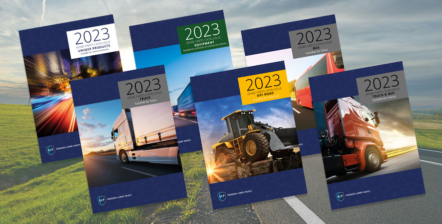 New spare parts catalogues 2023