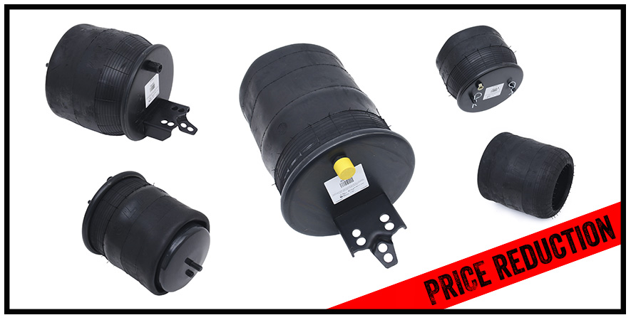 Price reduction on selected air bellows