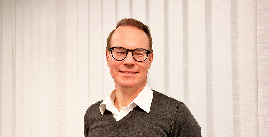 SLP välkomnar Kenneth Toll Johansson som ny CEO