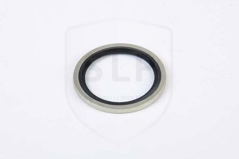 BR-072, RUBBER BONDED WASHER