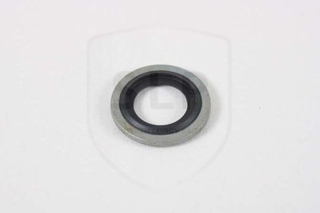 BR-084, RUBBER BONDED WASHER