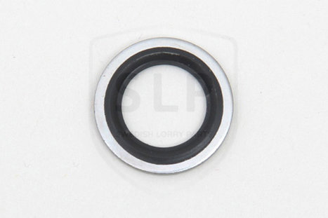 BR-371, RUBBER BONDED WASHER