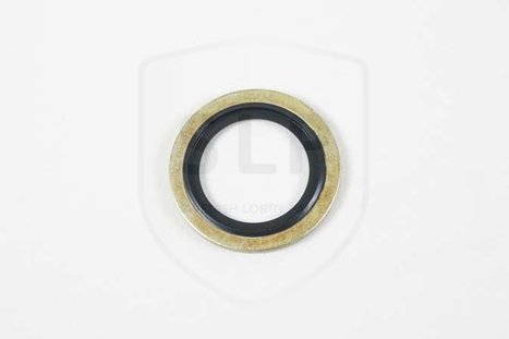 BR-508, RUBBER BONDED WASHER