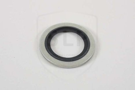 BR-690, RUBBER BONDED WASHER