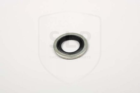 BR-796, RUBBER BONDED WASHER