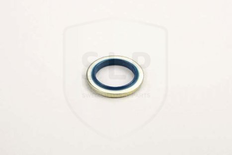 BR-861, RUBBER BONDED WASHER