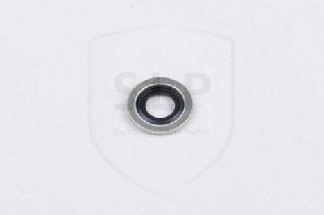 BR-8758, RUBBER BONDED WASHER