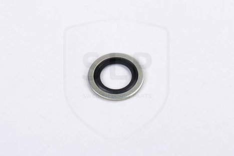 BR-884, RUBBER BONDED WASHER