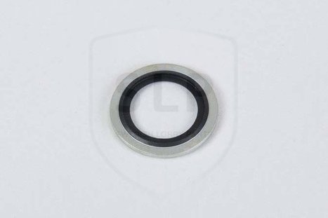 BR-885, RUBBER BONDED WASHER