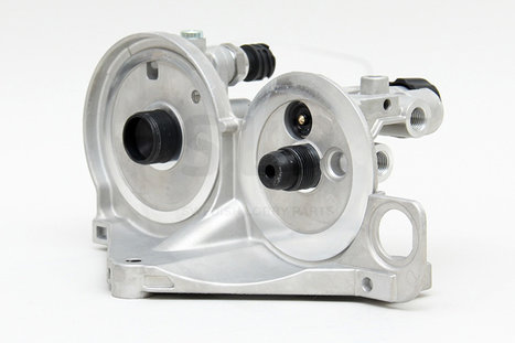 FH-628, FUEL FILTER HOUSING
