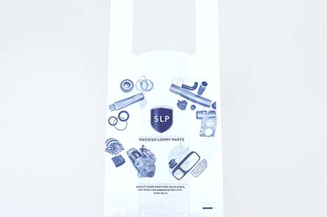 X-064, SLP Plastic bag 270/150x550 mm