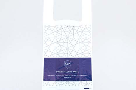 X-065, SLP Plastic bag 220/120x450 mm