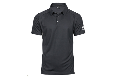 X-133, POLO HERREN GRAU SLP S