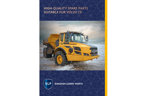 XB-025EN, SLP brochure A5 Volvo CE english